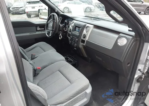 2013 Ford F-150 Xlt from USA, damaged, VIN 1FTFW1ET0DKG43007